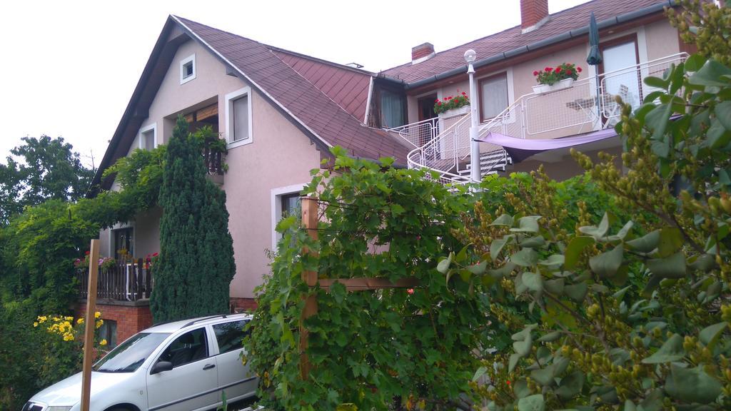 Bertalan Apartman 沃尼奥尔茨沃什海吉 外观 照片